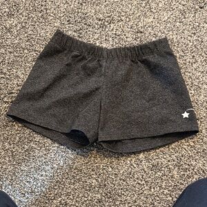 Kids Black Star Shorts